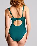 Spirit Monica Balcony Swimsuit Teal Blue