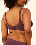 Sugar Candy Basic Bralette Bra Plum