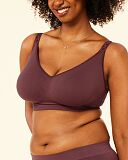 Sugar Candy Basic Bralette Bra Plum