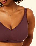 Sugar Candy Basic Bralette Bra Plum