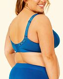 Sugar Candy Basic Bralette Cobalt Blue