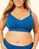 Sugar Candy Basic Bralette Cobalt Blue