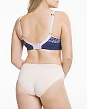 Sugar Candy Lux Fuller Seamless Everyday Bra Navy TKD Lingerie Fashion Cake pb