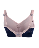 Sugar Candy Lux Fuller Seamless Everyday Bra Navy TKD Lingerie Fashion Cake pb1