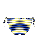 Summer Tie Side Pant Blue Yellow TKD Lingerie Panache Swim Fashion CB1