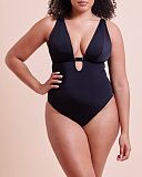 Sunset Palm Reversible Non Wired Multiway Swimsuit Palm Print