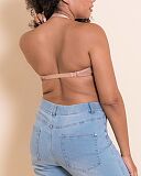 Superhero Multiway Padded Plunge Bra Latte TKD Lingerie Core B2