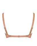 Superhero Multiway Padded Plunge Bra Latte TKD Lingerie Core CB1
