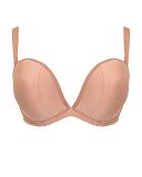 Superhero Multiway Padded Plunge Bra Latte TKD Lingerie Core CF1
