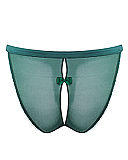 Surrender Brief Emerald TKD Lingerie Scantily Luxury CB1