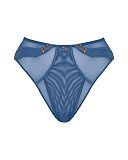 Suspense High Waist Brief French Blue TKD Lingerie Scantilly Fashion CF1