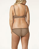 TKD Lingeire Cake Maternity Caramel Licorice Flexiwire Nursing Bra Brief B1