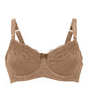 TKD Lingerie Cake Maternity Caramel Licorice Flexiwire Nursing Bra F