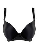 TKD Lingerie Core Freya Deco Moulded Plunge Black F