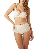 TKD Lingerie Core Panache Idina Balconnet Bra High Waisted Brief Latte F