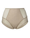 TKD Lingerie Core Panache Idina High Waisted Brief Latte F