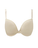 TKD Lingerie Core Panache Porcelain Elan Moulded Plunge Bra Nude F
