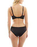 TKD Lingerie Core Panache Porcelain Moulded T Shirt Bra Black Short B