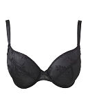 TKD Lingerie Core Panache Tango Plunge Bra Black F