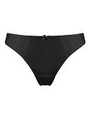 TKD Lingerie Core Panache Tango Thong Black F