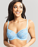 Tango Baconnet Bra Bluebell TKD Lingerie Panache Fashion F2 min