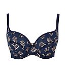 Tango Balcony Bra Navy Champagne TKD Lingerie Panache Fashion CF1