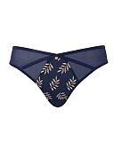Tango Brazilian Navy Champagne TKD Lingerie Panache Fashion CF1