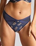 Tango Brazilian Navy Champagne TKD Lingerie Panache Fashion F1