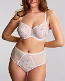 Tango Edit Balcony Bra And Deep Brief White