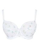 Tango Edit Balcony Bra White