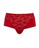 Tango Lace Deep Brief Scarlet