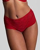 Tango Lace Deep Brief Scarlet
