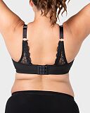 Temptation Flexi Wire Nursing Bra Black