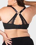 Temptation Flexi Wire Nursing Bra Black