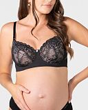 Temptation Flexi Wire Nursing Bra Black