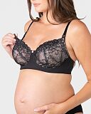 Temptation Flexi Wire Nursing Bra Black