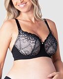 Temptation Flexi Wire Nursing Bra Black