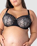 Temptation Flexi Wire Nursing Bra Black