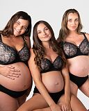 Temptation Flexi Wire Nursing Bra Black