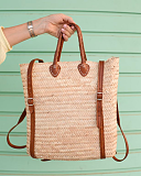 The Backpack Tan Natural TKD Lingerie Desert Totes CF1