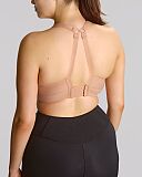 Endurance Non Padded Wired Sports Bra Dusty Rose TKD Lingerie Panache Fashion B2