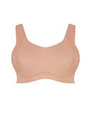 Thrive Non Padded Wired Sports Bra Dusty Rose TKD Lingerie Sculptresse Fashion CF1