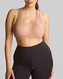 Thrive Non Padded Wired Sports Bra Dusty Rose TKD Lingerie Sculptresse Fashion F2