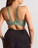Thrive Wired Non Padded Sports Bra Pale Green