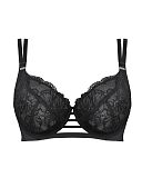 True Luxe Flexi Wire Nursing Bra Black