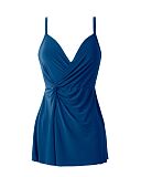 Twisted Sister Adora Shaping Swimdress Twilight
