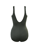 Twister Shaping Swimsuit White TKD Lingerie Miraclesuit CB1