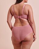 Victory Side Support Balcony Bra And Short Pink