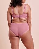 Victory Side Support Balcony Bra And Short Pink