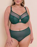 Victory Side Support Bra And Short Forest Green TKD Lingerie Curvy Kate Fashion F1 Victory Side Support Bra And Short Forest Green TKD Lingerie Curvy Kate Fashion F1